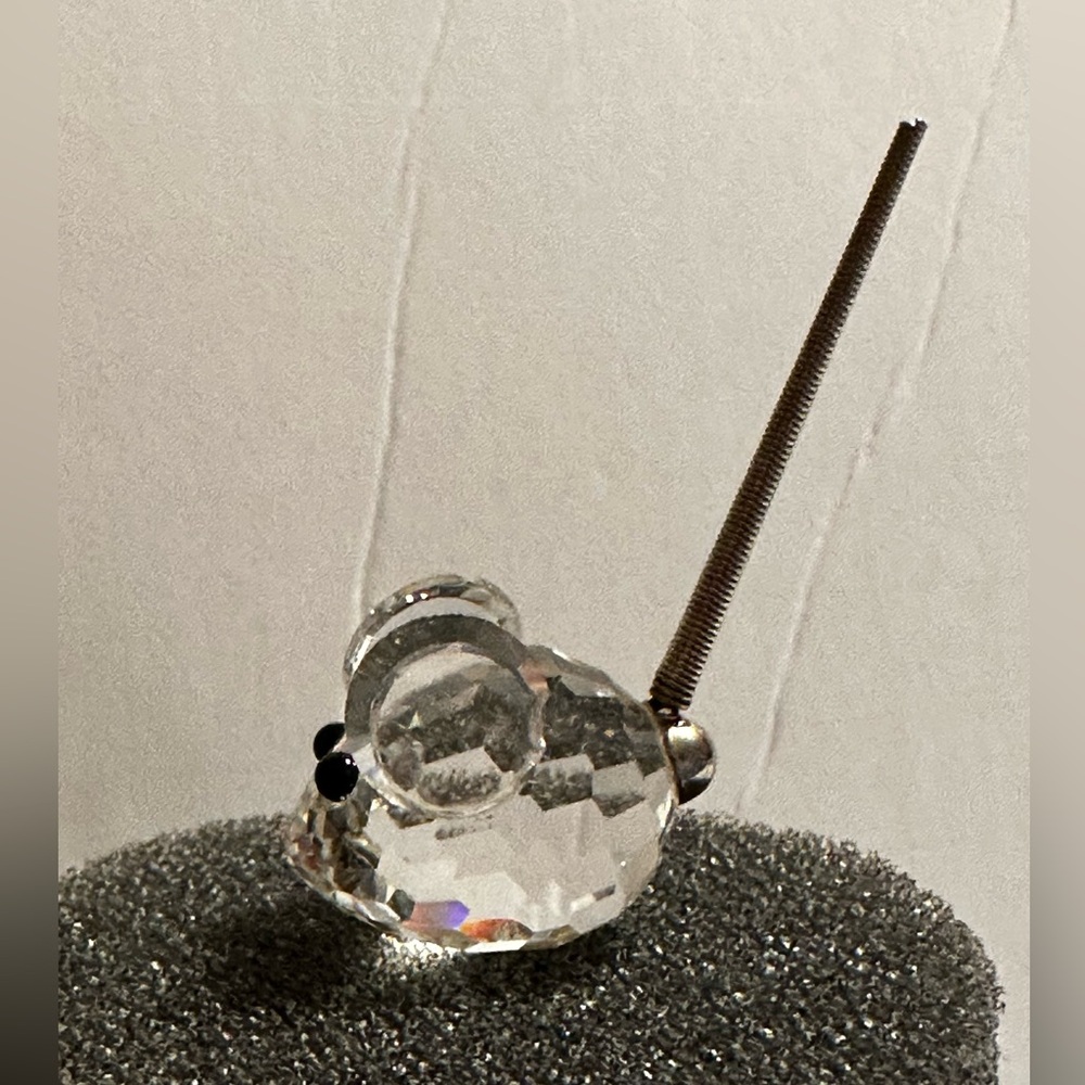Swarovski Crystal Mini‎ Mouse Figurine 7655 Retired Original Box